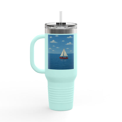 40oz Insulated Travel Mug Boat