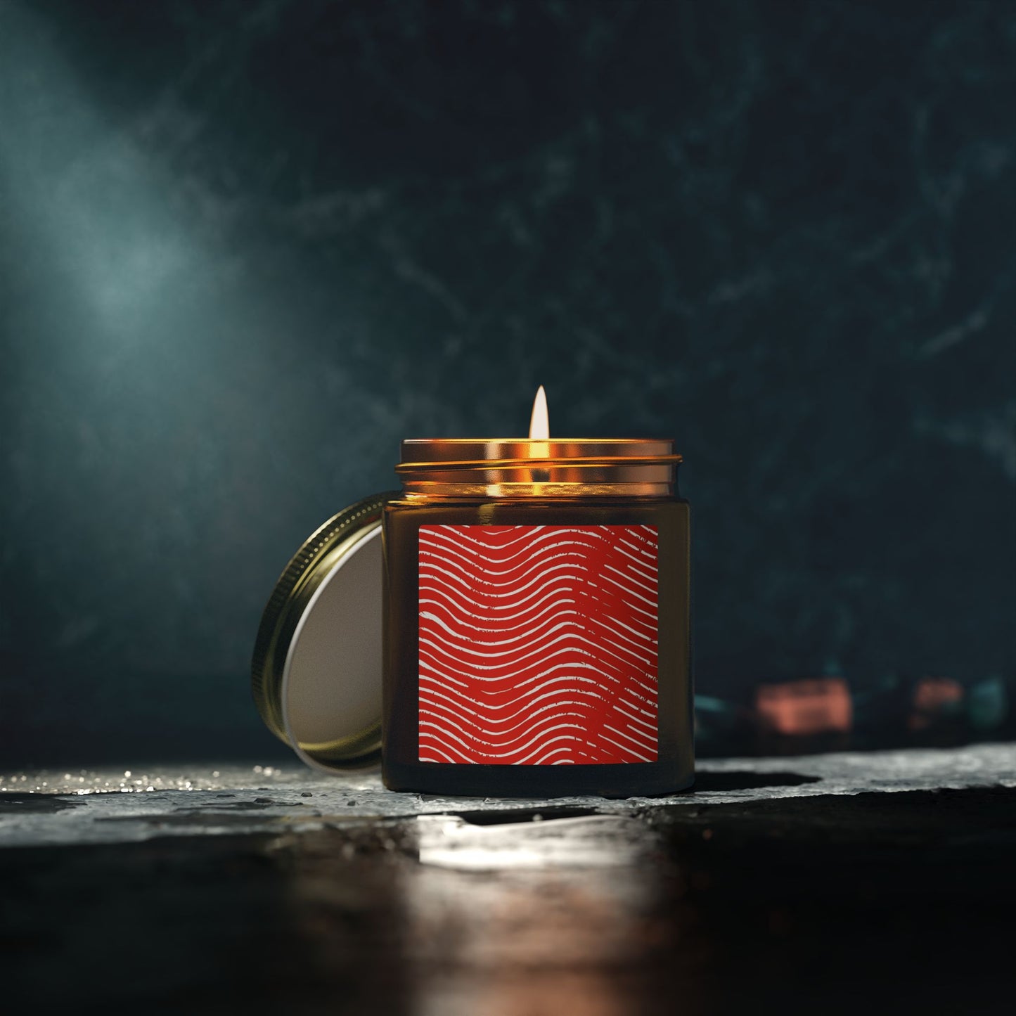 Scarlet Tide Scented Candles
