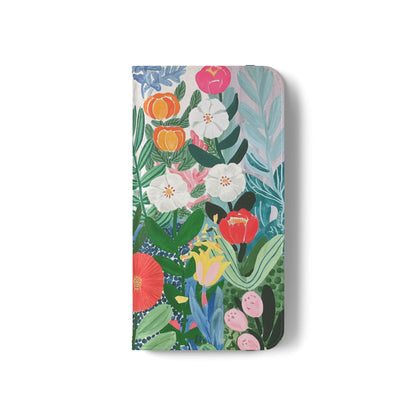 Vegan Leather Flip Case