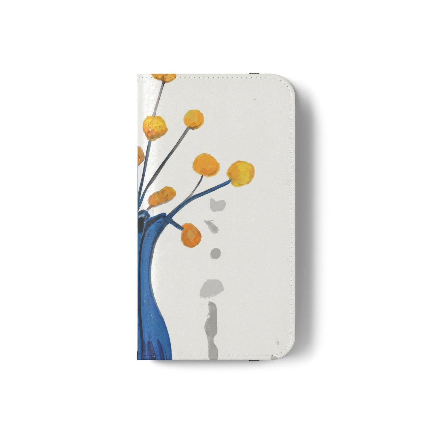 Vegan Leather Flip Case