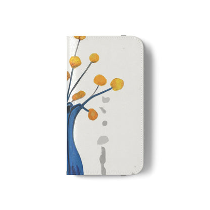 Vegan Leather Flip Case