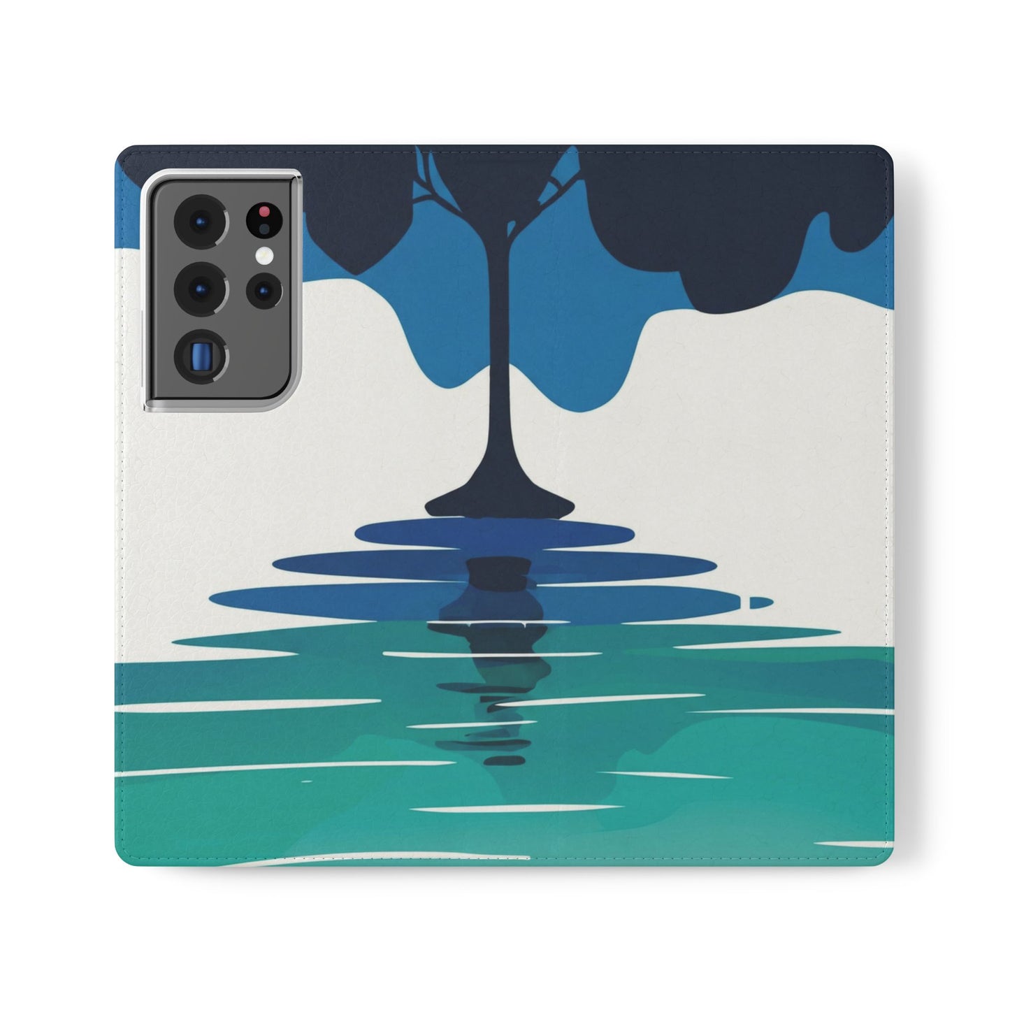 Vegan Leather Flip Case