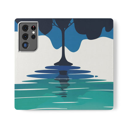 Vegan Leather Flip Case