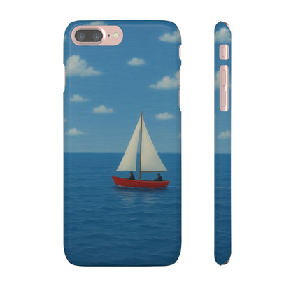 Snap Phone Case Boat