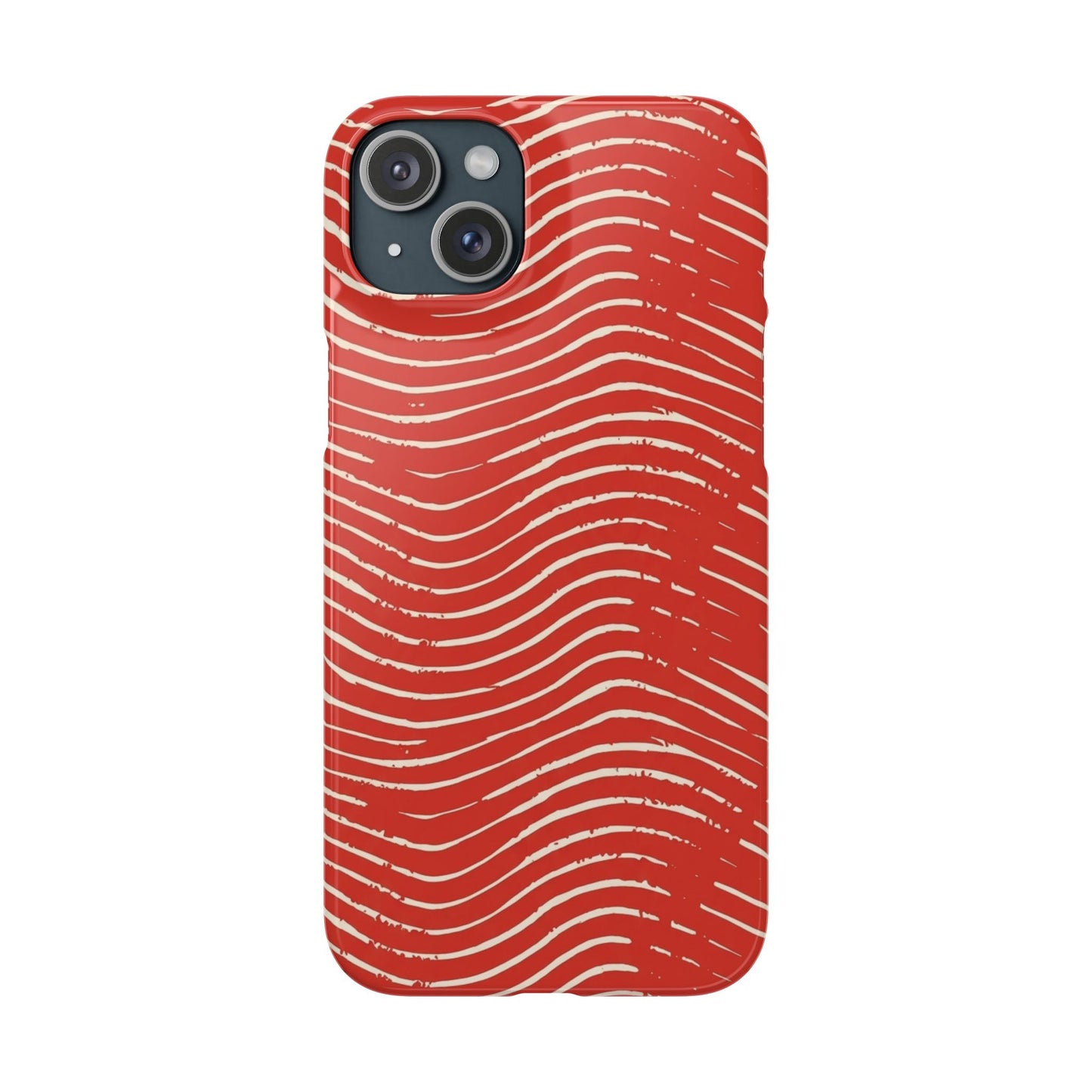 Scarlet Tide Snap Phone Case
