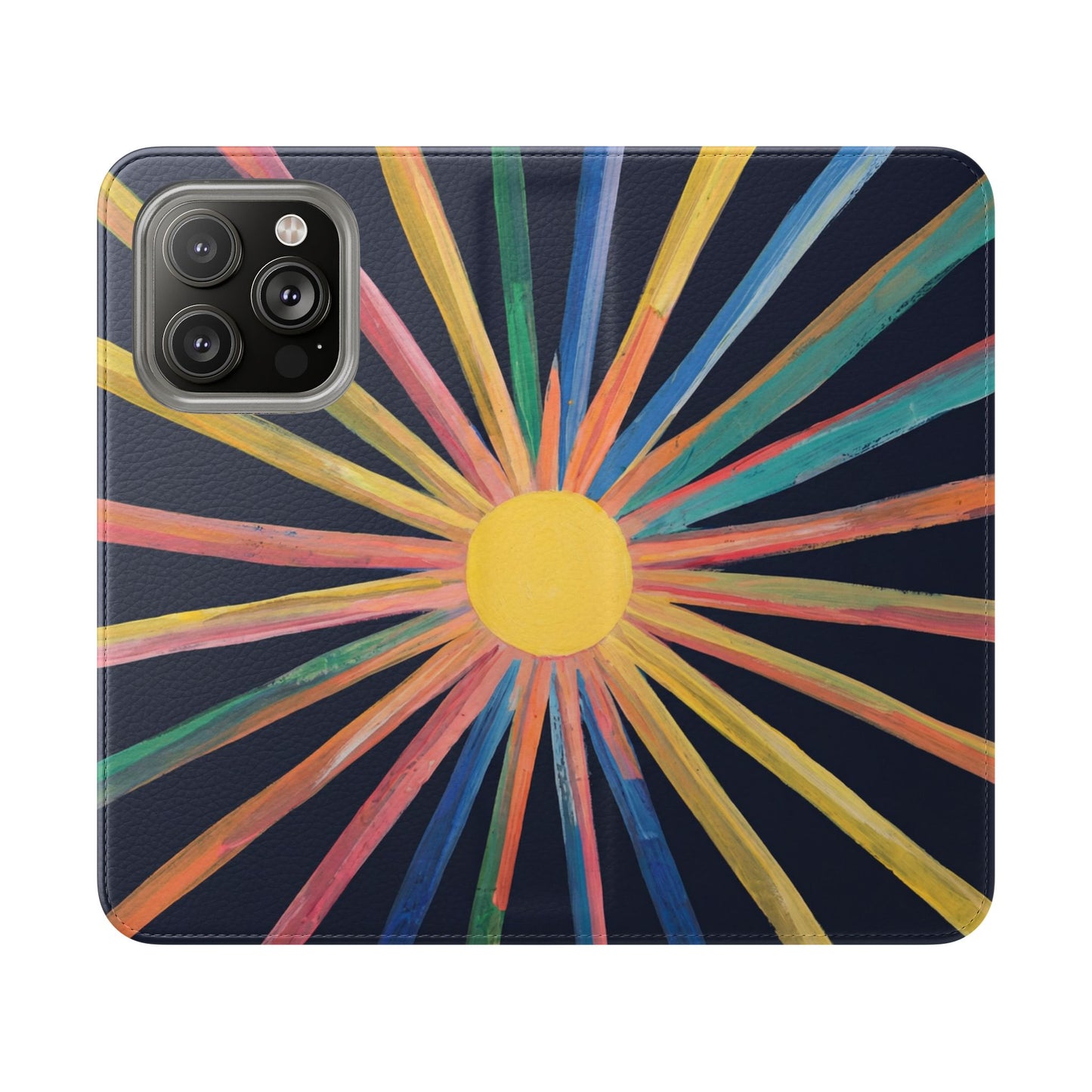 Vegan Leather Flip Case