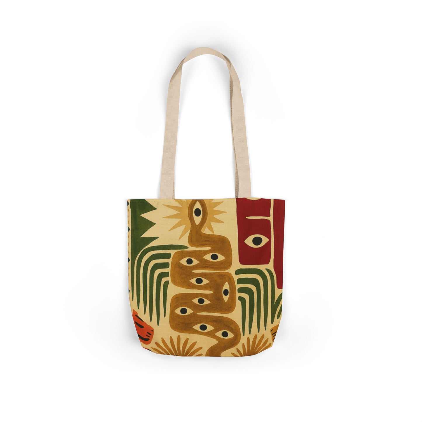 Tote Bag with 5-Color Straps