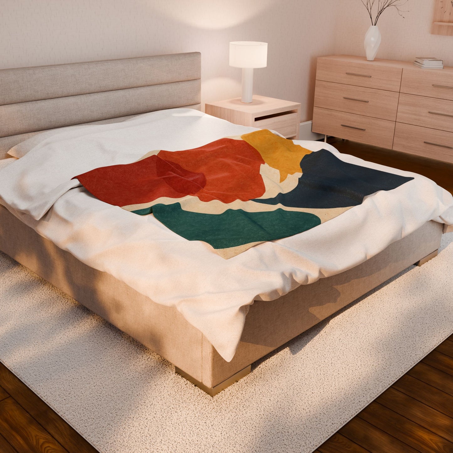 Velveteen Plush Blanket