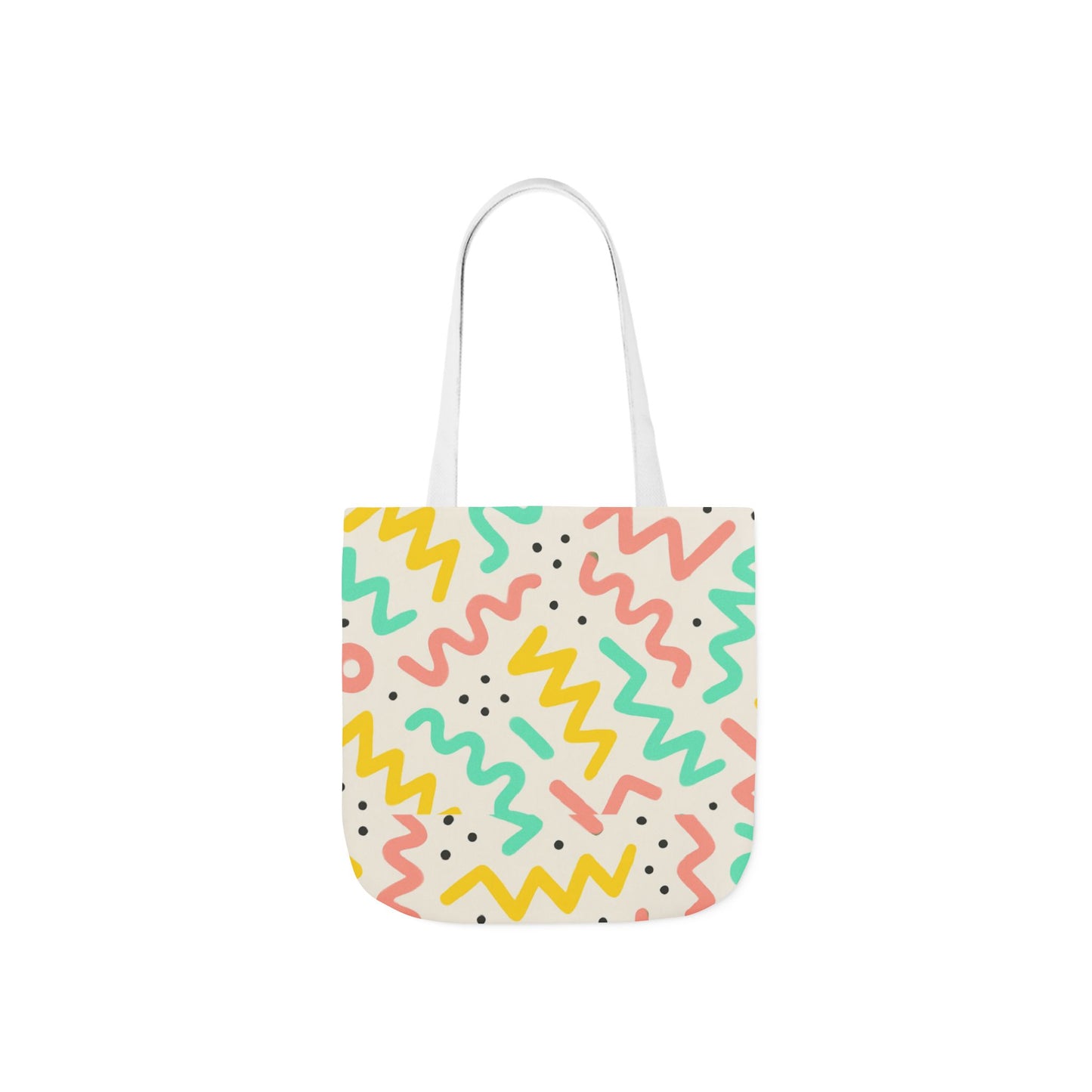 Tote Bag with 5-Color Straps