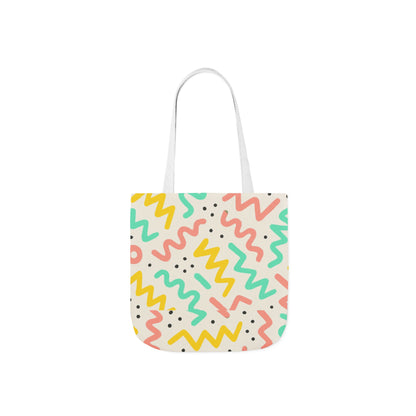 Tote Bag with 5-Color Straps