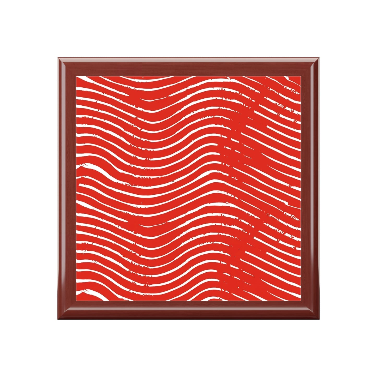 Scarlet Tide Jewelry Box