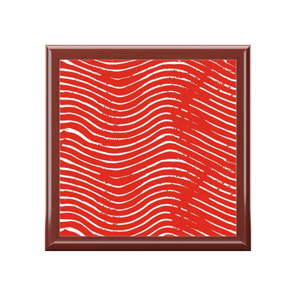 Scarlet Tide Jewelry Box