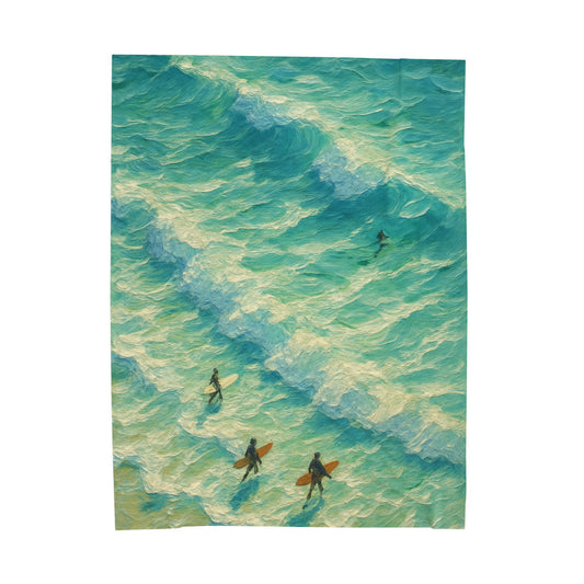 Velveteen Plush Blanket