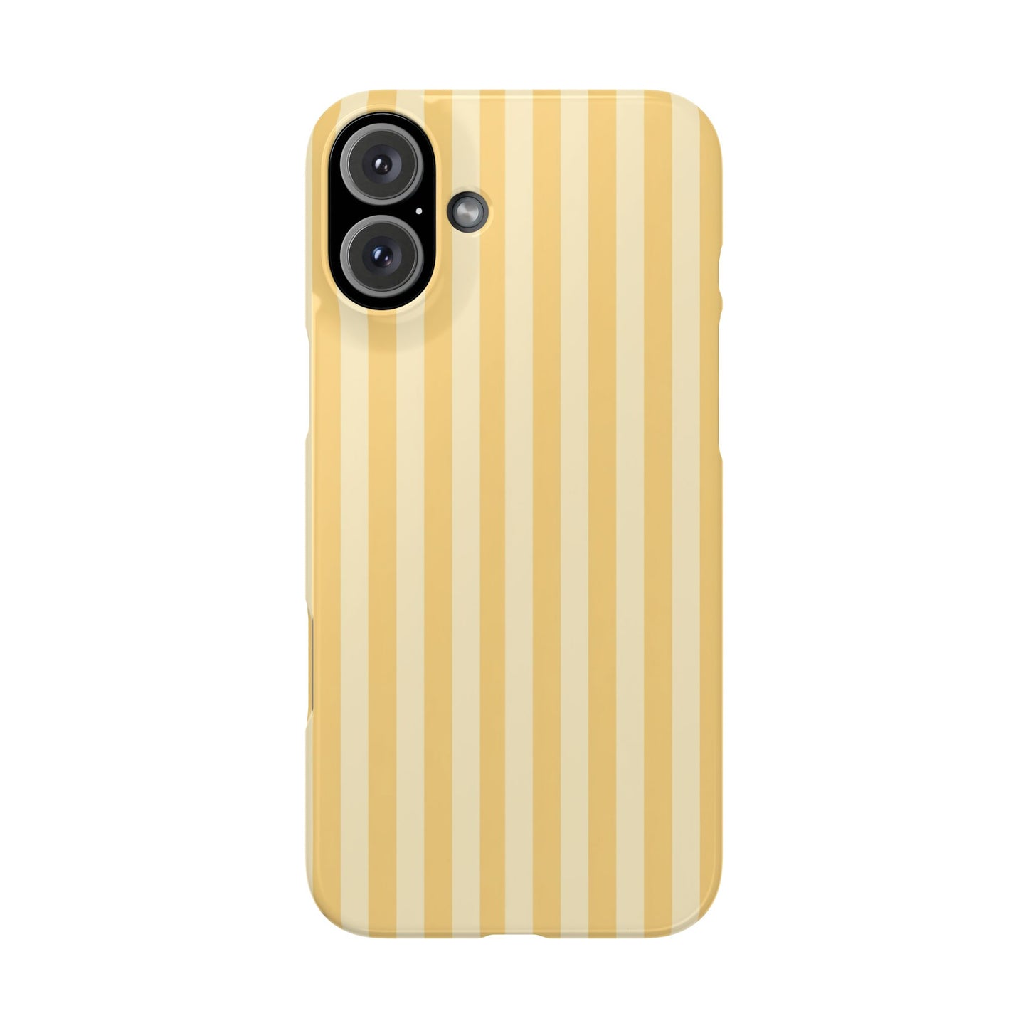 Buttercup Stripe Snap Phone Case