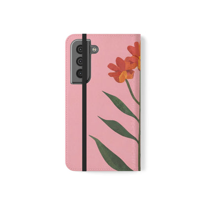 Vegan Leather Flip Case