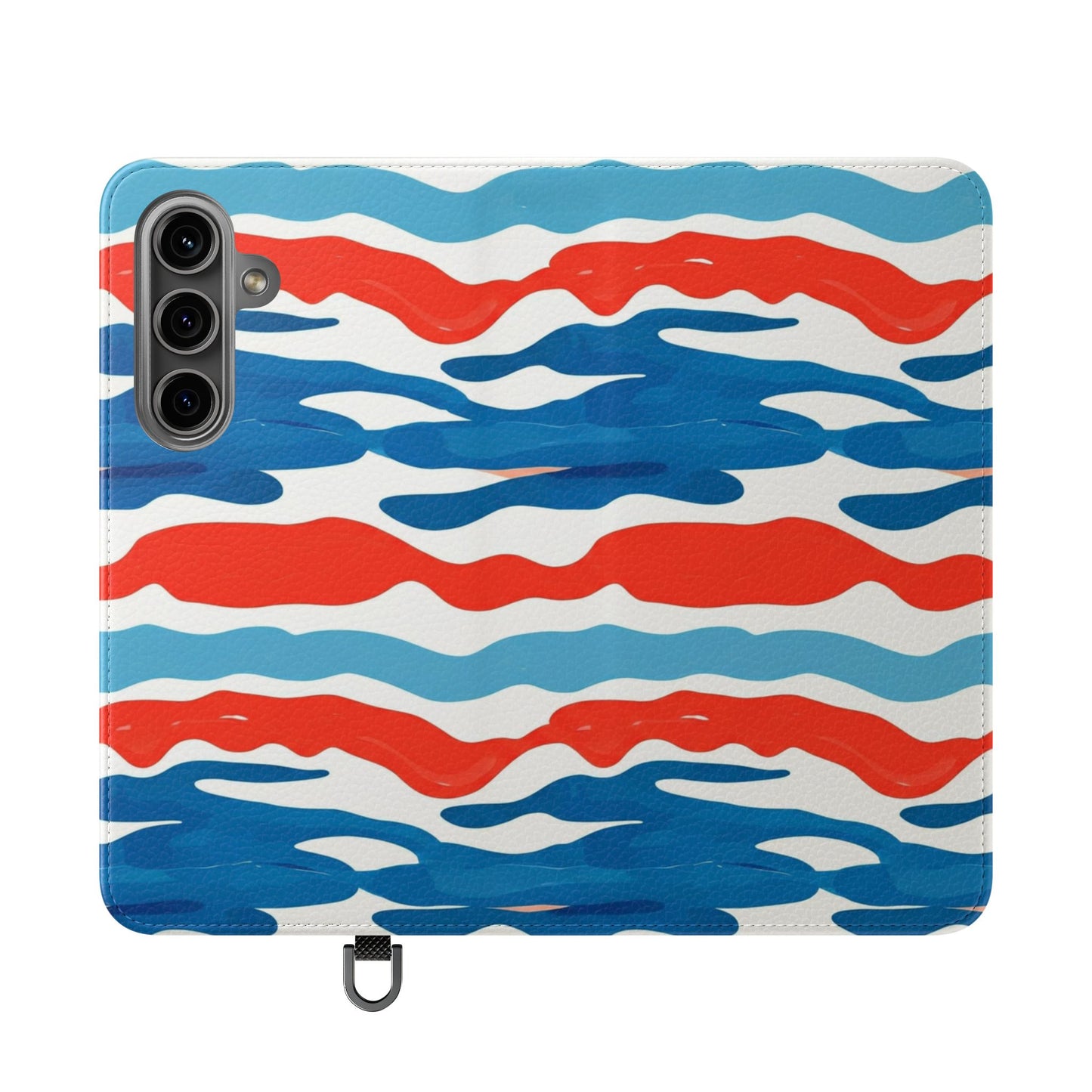 Vegan Leather Flip Case