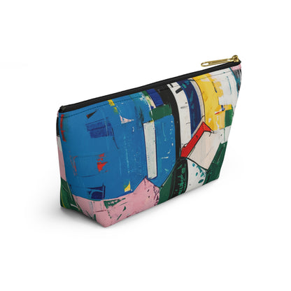 Accessory Pouch with T-bottom