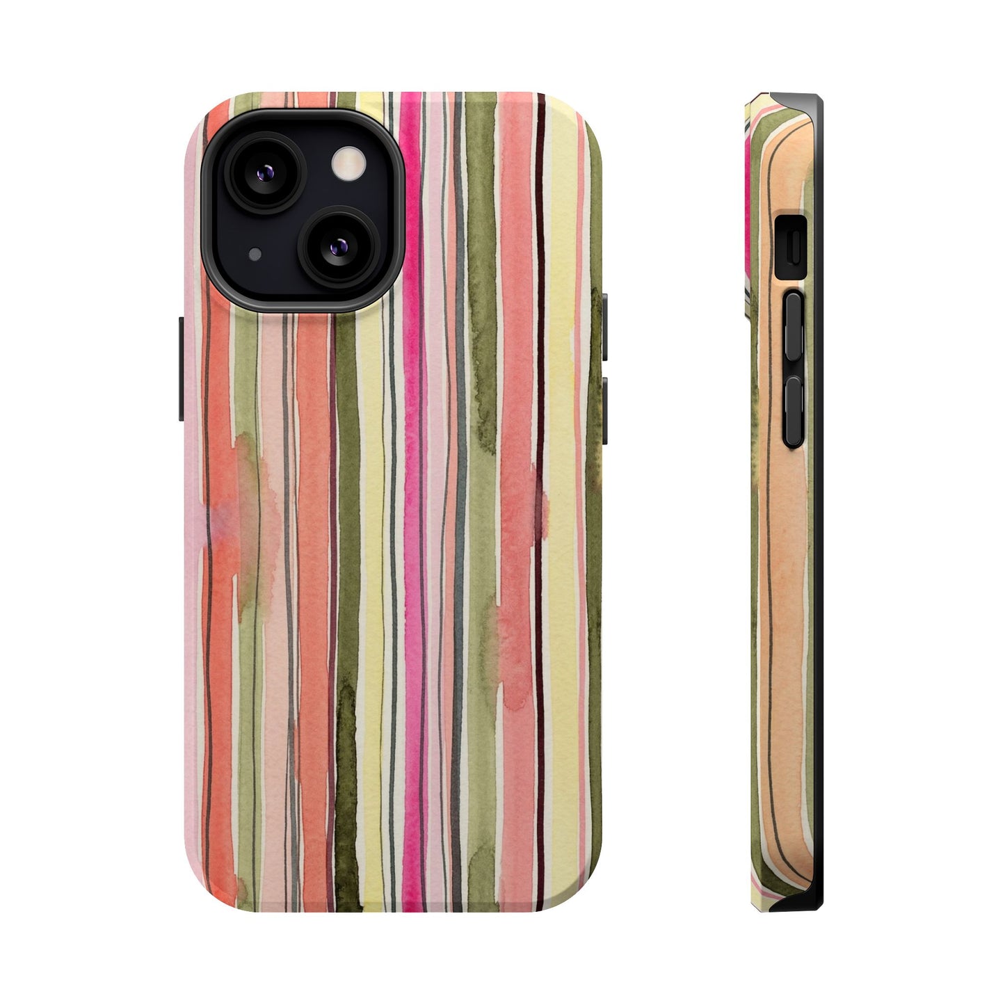 Summer Stripe Magnetic Phone Case
