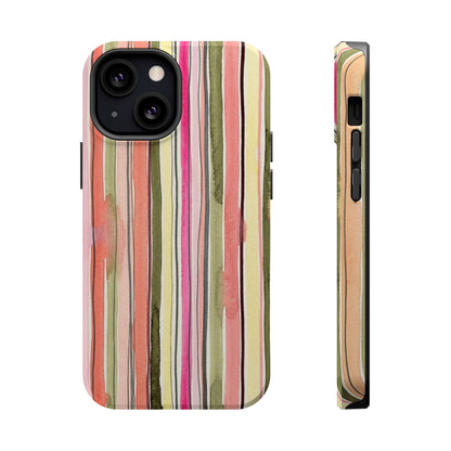 Summer Stripe Magnetic Phone Case