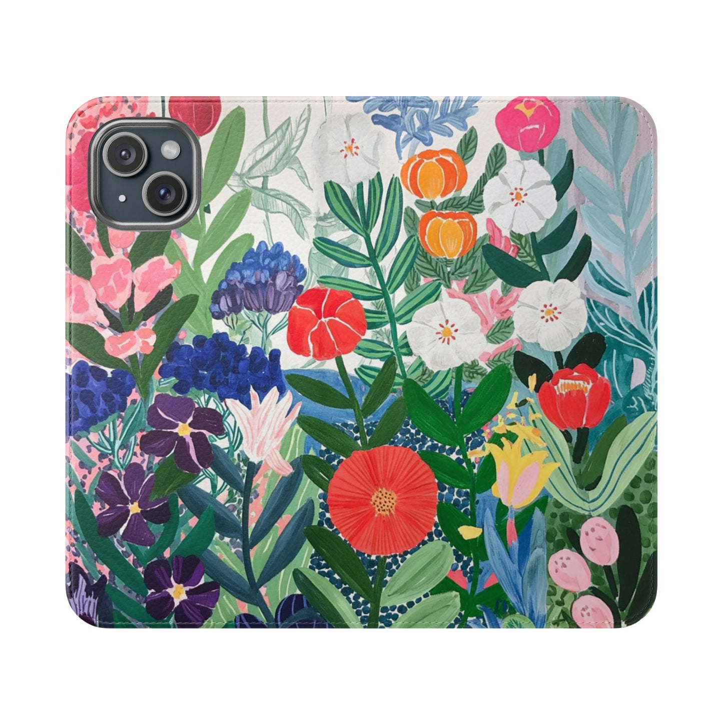 Vegan Leather Flip Case