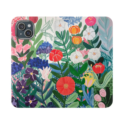 Vegan Leather Flip Case