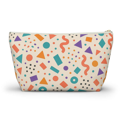 Accessory Pouch with T-bottom