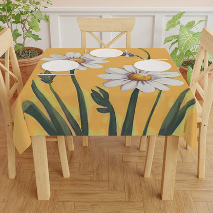 Spring Daisies Tablecloth