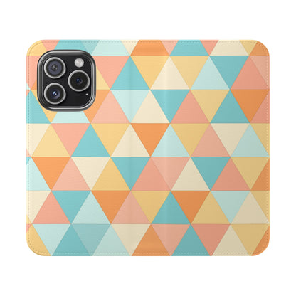 Vegan Leather Flip Case