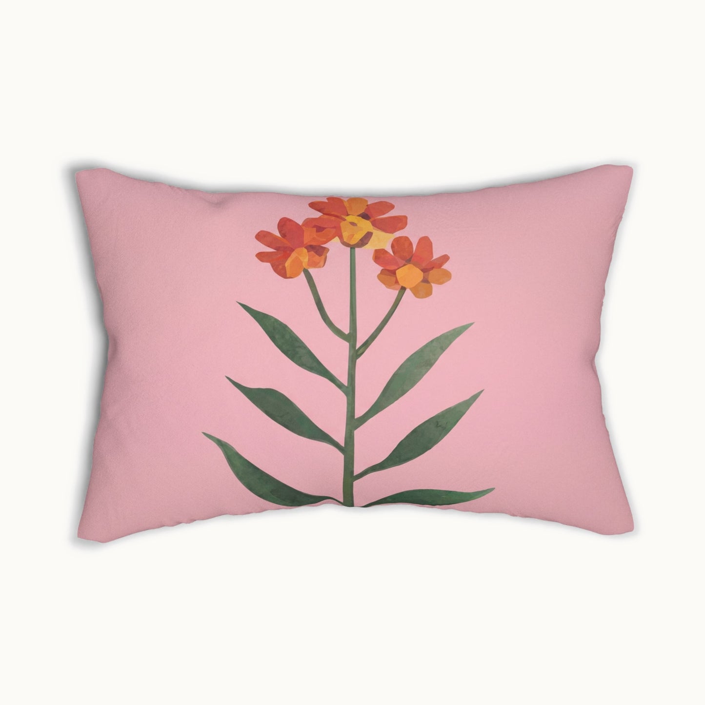 Rectangular Throw Pillow