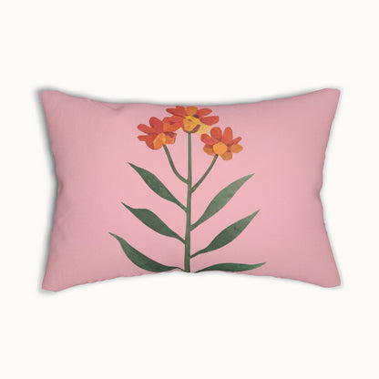 Rectangular Throw Pillow