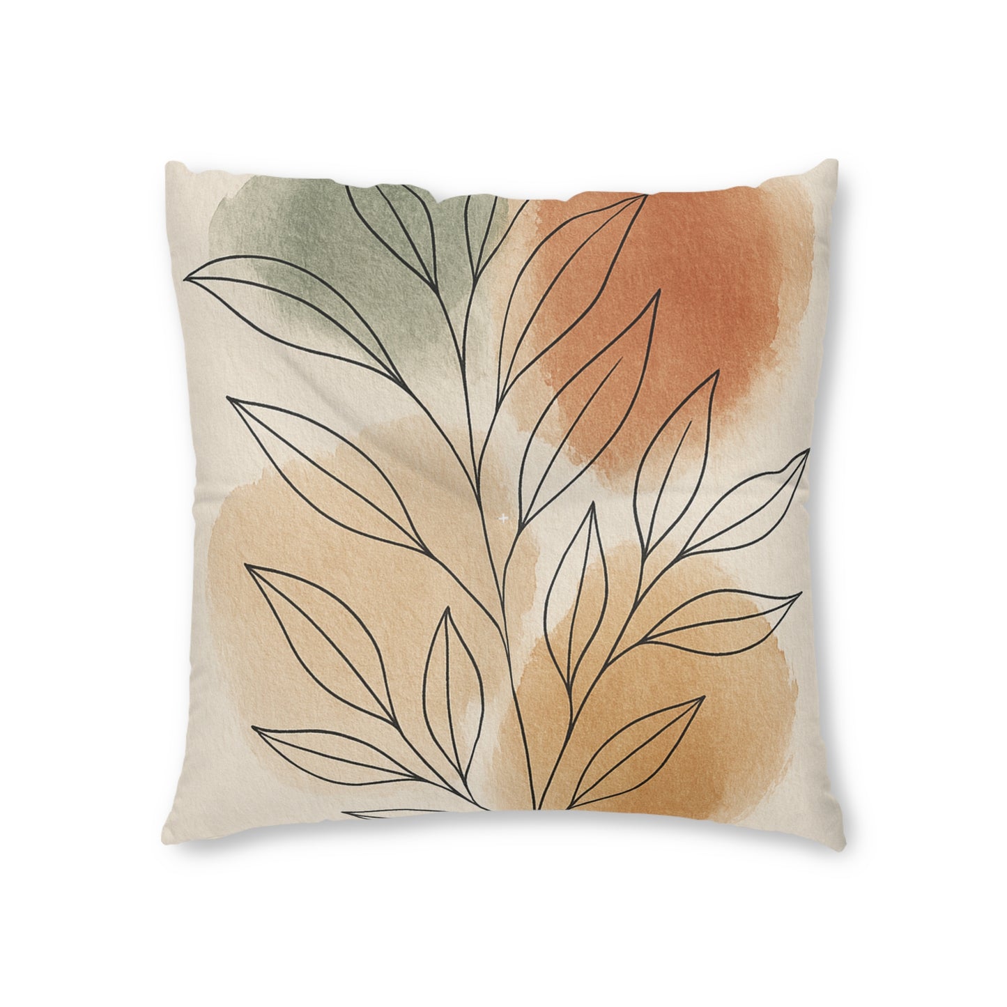 Square Tufted Floor Pillow — Square