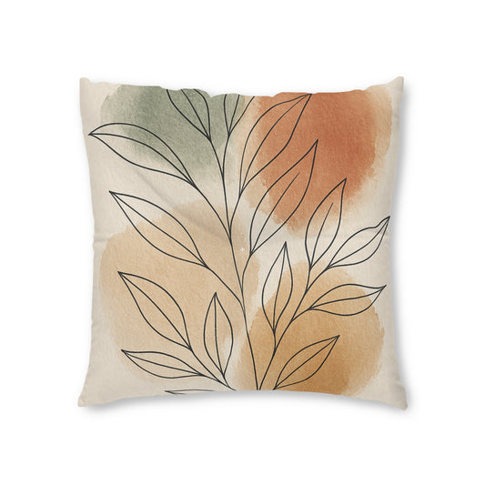 Square Tufted Floor Pillow — Square
