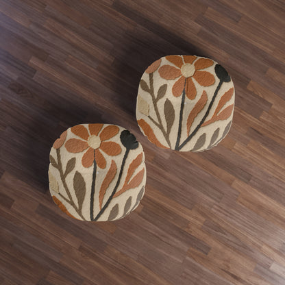 Tufted Floor Pillow