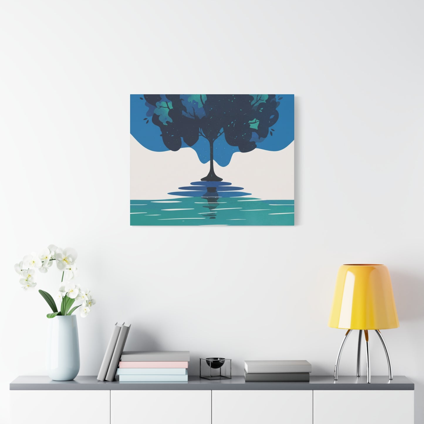 Stretched Canvas Wall Art