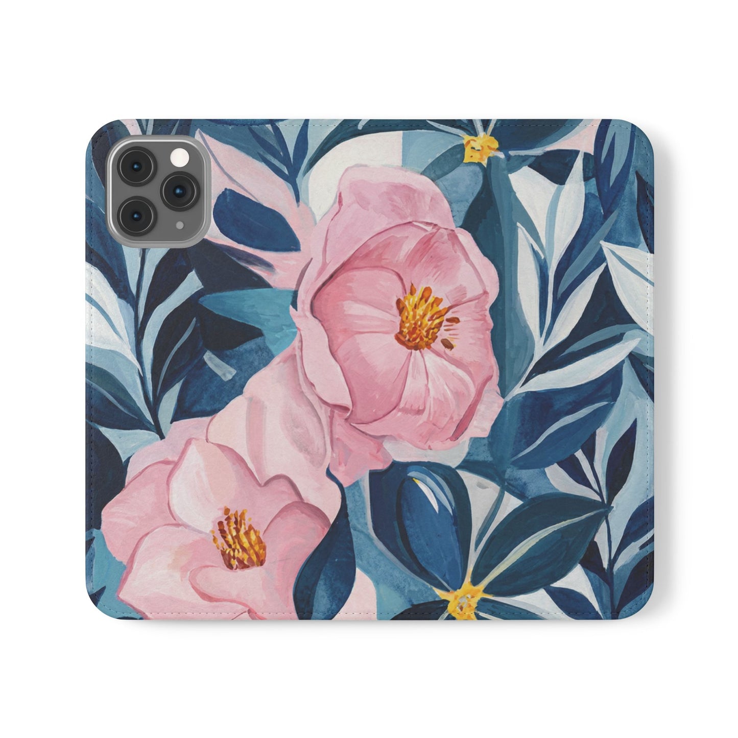 Vegan Leather Flip Case