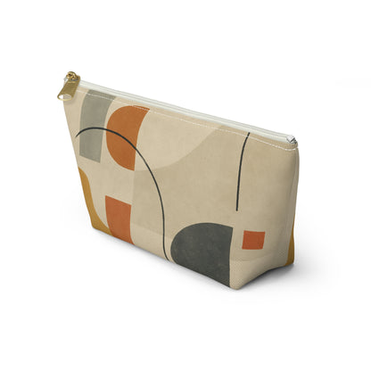 Accessory Pouch with T-bottom