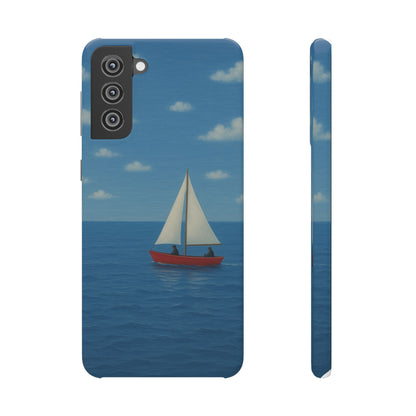 Snap Phone Case Boat