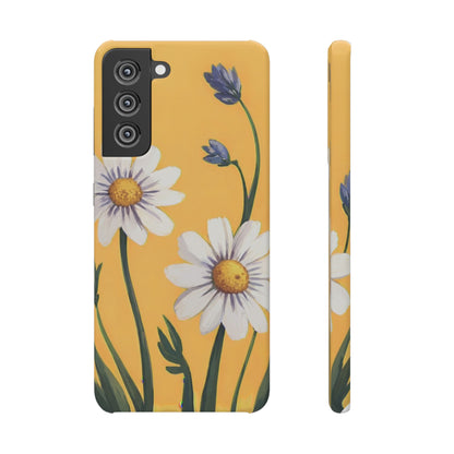 Spring Daisies Snap Phone Case