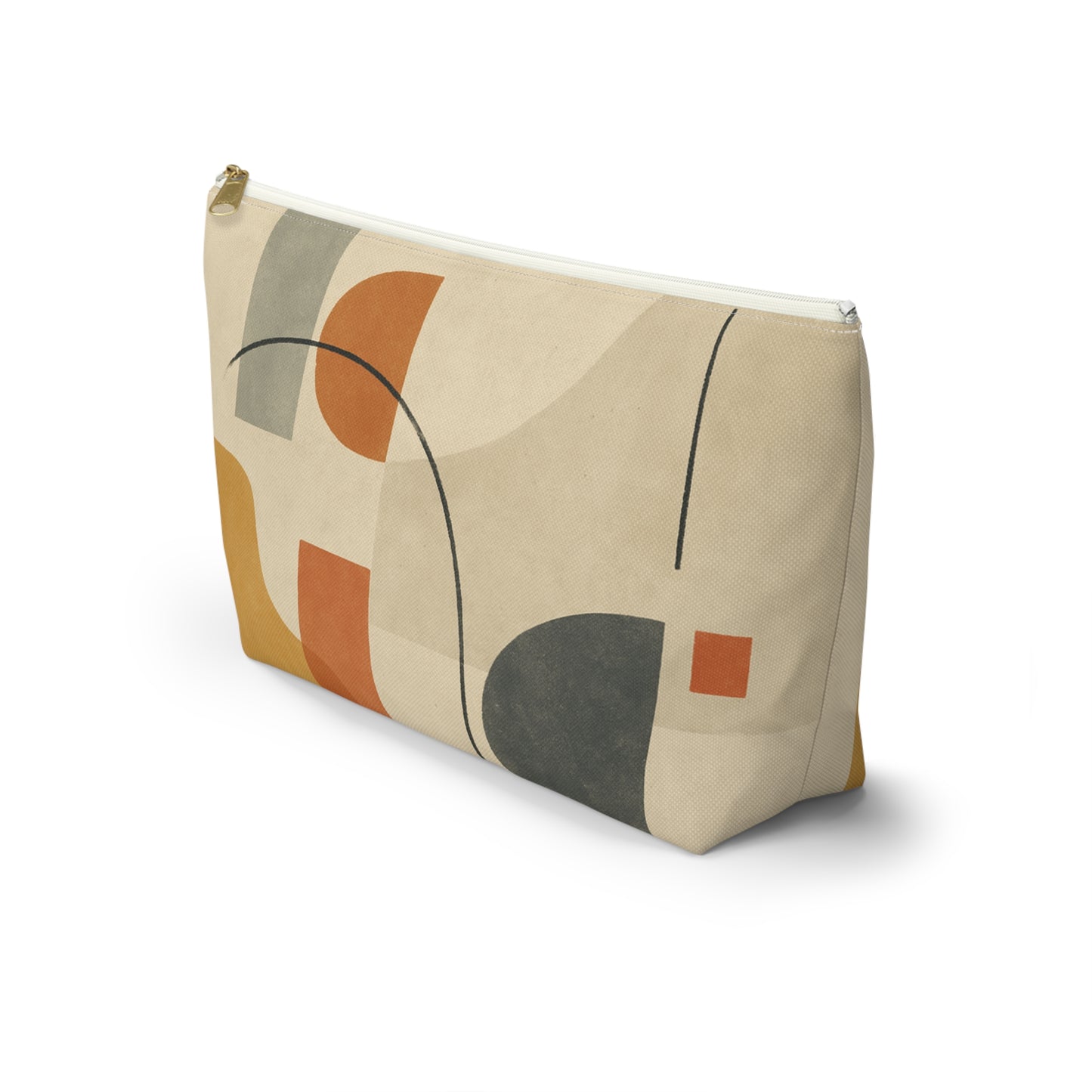 Accessory Pouch with T-bottom