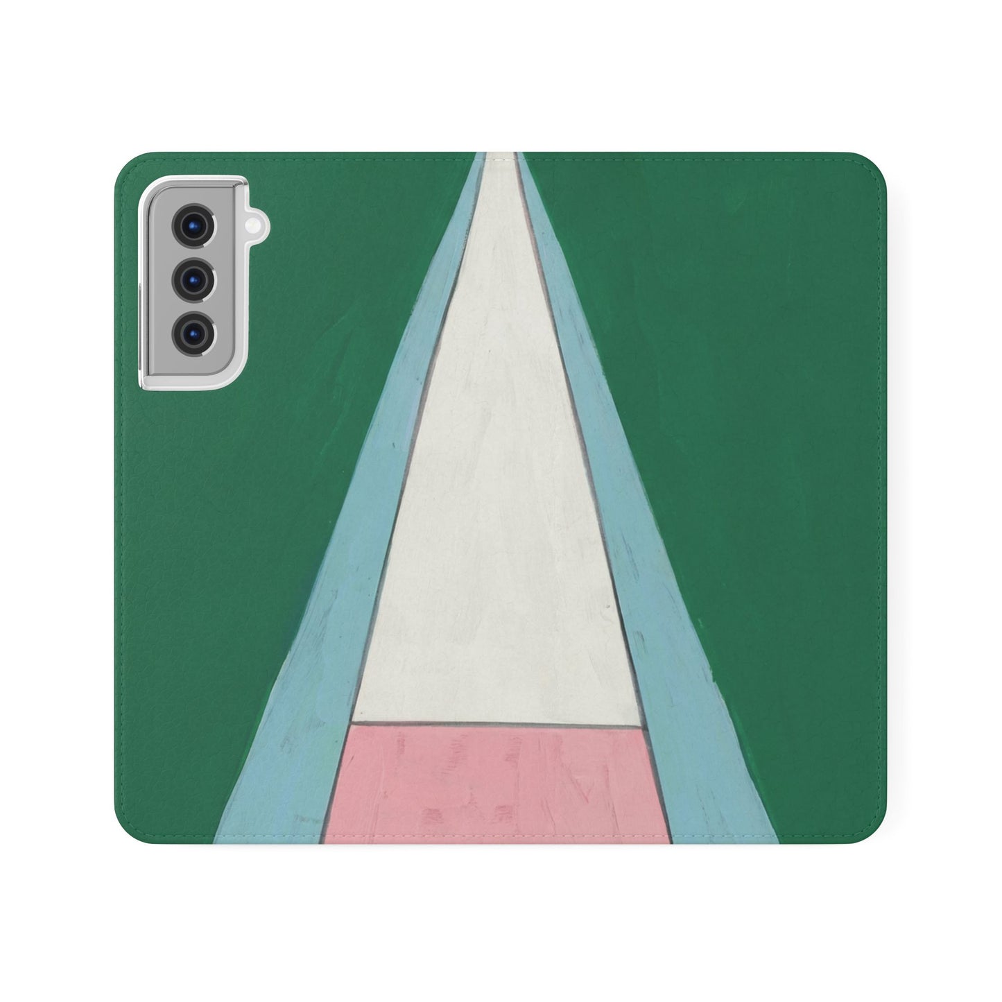 Vegan Leather Flip Case