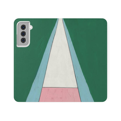 Vegan Leather Flip Case