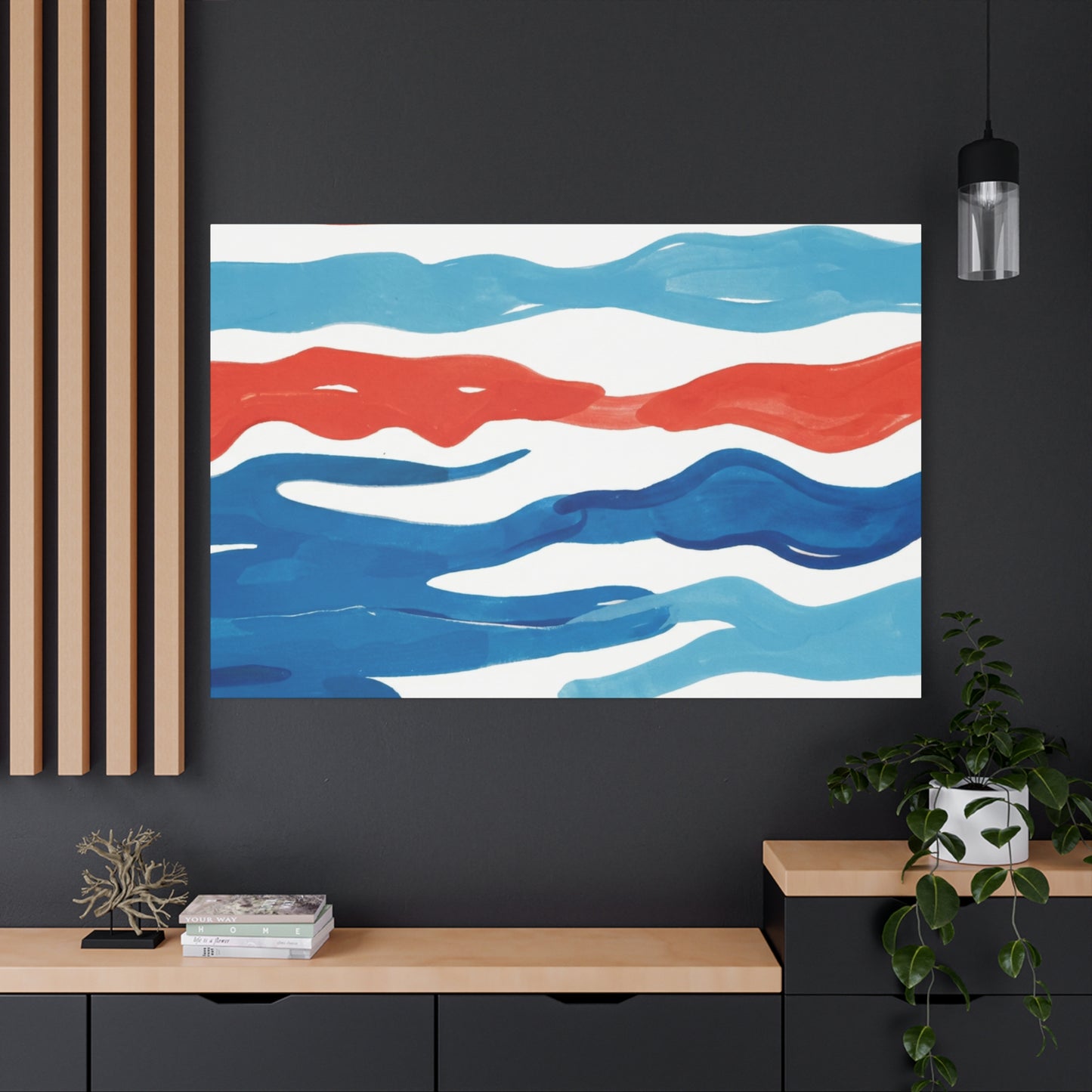 Stretched Canvas Wall Art