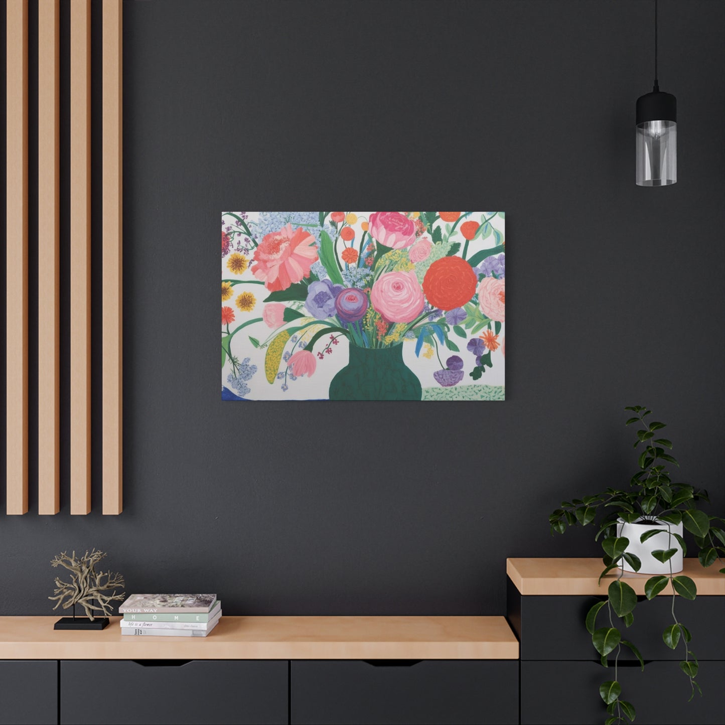 Stretched Canvas Wall Art