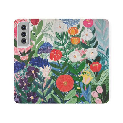 Vegan Leather Flip Case