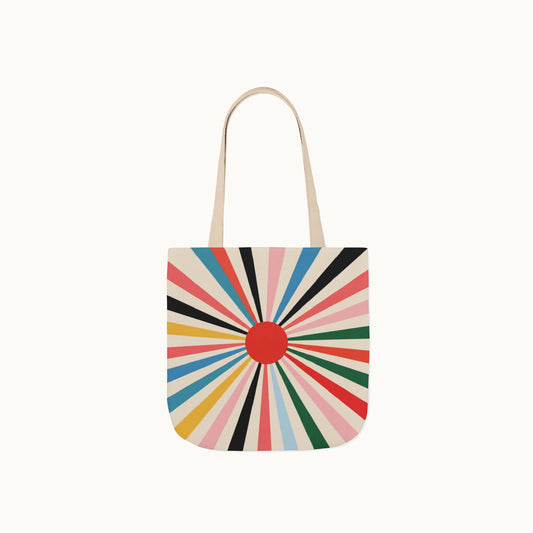 Tote Bag with 5-Color Straps