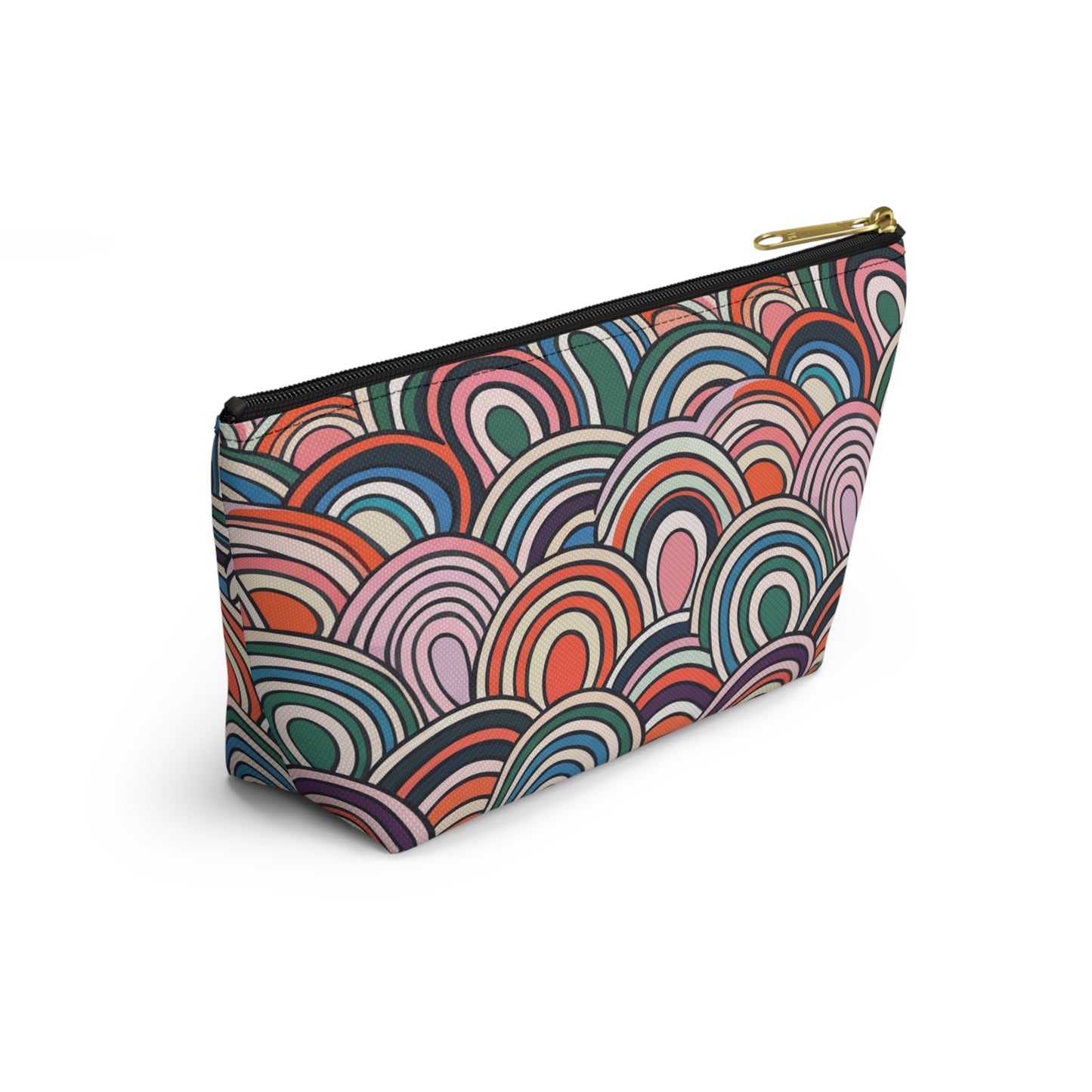 Accessory Pouch with T-bottom