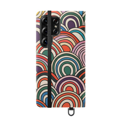 Vegan Leather Flip Case