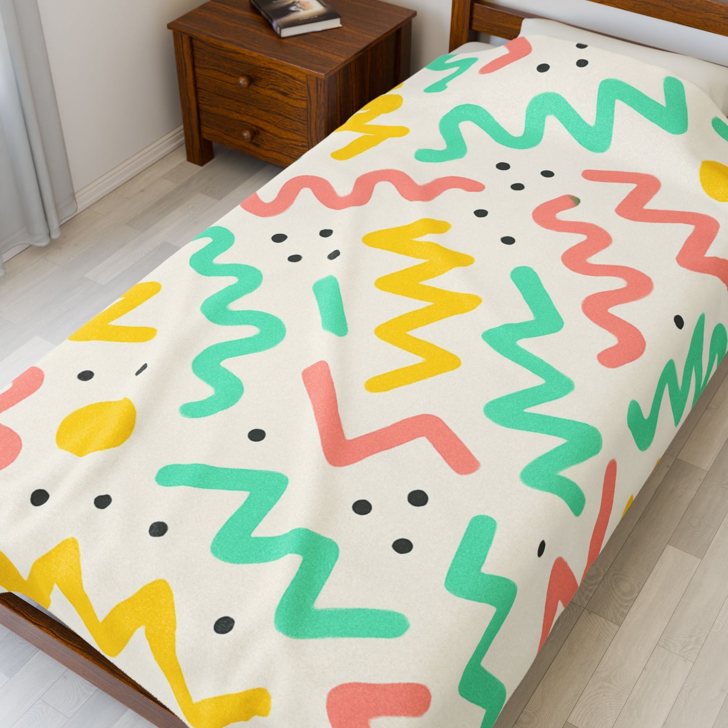 Velveteen Plush Blanket