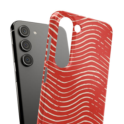 Scarlet Tide Snap Phone Case
