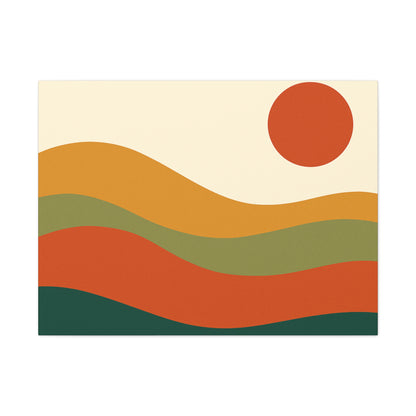 Stretched Canvas Wall Art